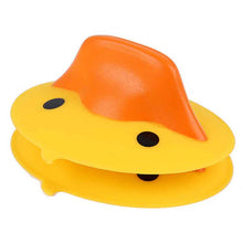 Silicone Mini Pot Holder Duck Shape