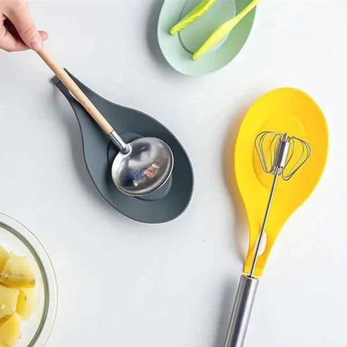 Silicone Spoon rest