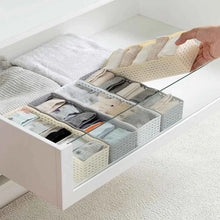 Socks Organizer 5 Grid Storage Basket