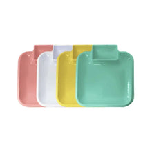 Square Snack Plate