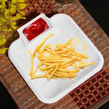 Square Snack Plate