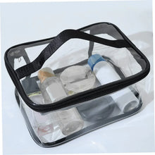 Transparent Cosmetic Travel Bag