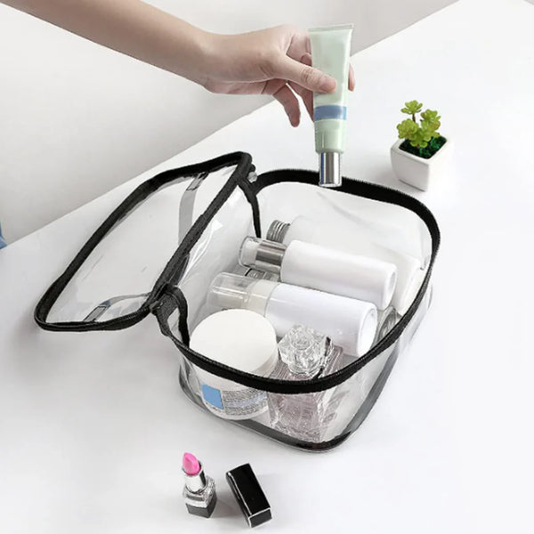 Transparent Cosmetic Travel Bag