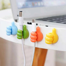 Thumb Hook Cable Clip Holder Pack Of 10