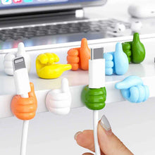 Thumb Hook Cable Clip Holder Pack Of 10