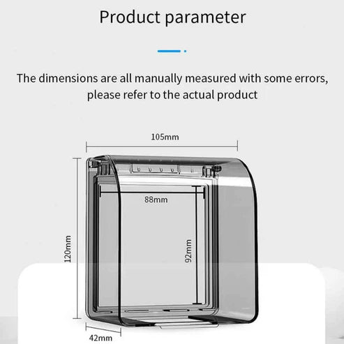 Wall Socket Box Cover Waterproof