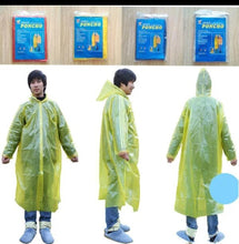 Adult Unisex Rain Coat