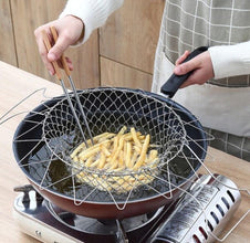 Stainless Steel Foldable Chef Basket