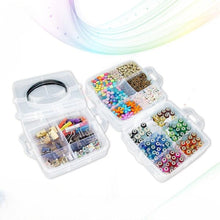 2 Layer Portable Necklace And Ring Storage Box