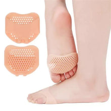 (Combo Of 2) Silicone Heel Gel Protector & Silicone Soft Forefoot Pads