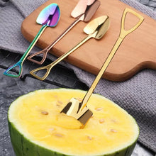 Creative Fruit Spoon Shovel Shaped Pack Of 2