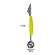 2-In-1 Melon Baller Scoop And Carving Cutter Knife Spoon