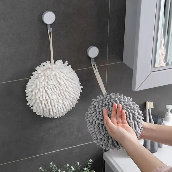 Microfiber Hand Towel Ball