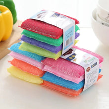 Double Sided Kitchen Cleaning Sponge (Pack of 4)