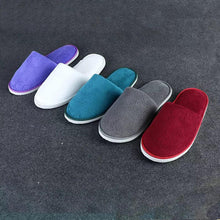 Winter Candy Fleece Warm slippers