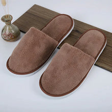 Winter Candy Fleece Warm slippers