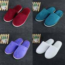 Winter Candy Fleece Warm slippers