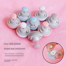 4 pcs Mushroom Bed Quilt Clip