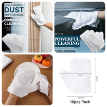 Non-Woven Disposable Multifunctional Cleaning Gloves 10pcs