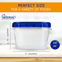 Mini Food Storage Containers (Pack Of 4)