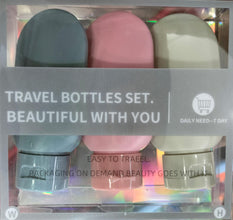 3pcs Travel Bottle Set