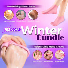 Winter Bundle Silicone Socks and Gloves