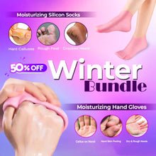 Winter Bundle Silicone Socks and Gloves