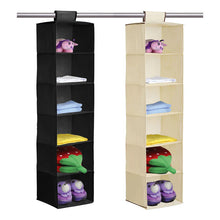 5 Partition Closet Organizer