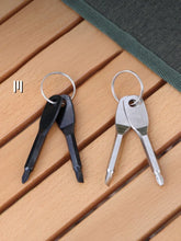 Portable Emergency Keychain Screwdriver