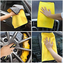 Auto Cleaning Microfiber Cloth In Double Layer