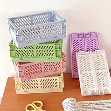 FOLDABLE STORAGE BASKET