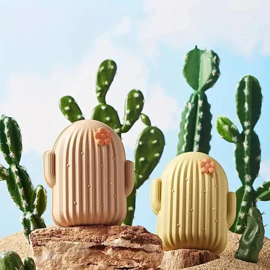 Cactus Soap Dish With Lid