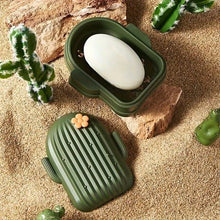 Cactus Soap Dish With Lid