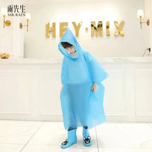 Children Rain Coat