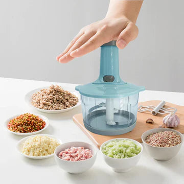 Hand Press Food Chopper – Large 2L