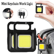 Cob Rechargeable Keychain Light