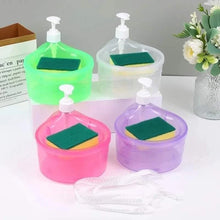 Soap Dispenser & Sponge Holder