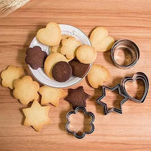 12Pcs Cookie Cutter Set