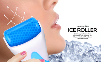 Ice Roller Massage Anti-wrinkle Machine Skin Face Tighten Lifting Pains Relieve Tool