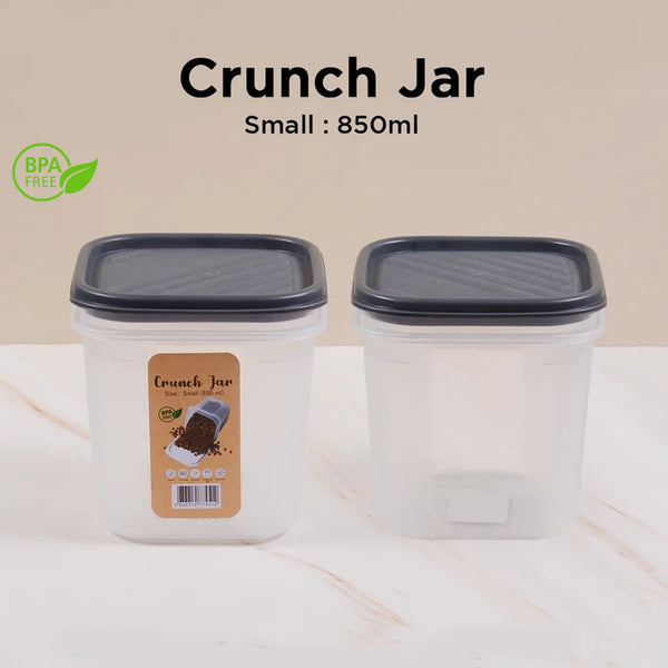 Multi-Purpose Air-Tight Crunch Jar 850ML