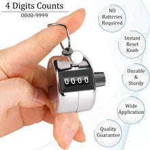 Mini Mechanical Digital Golf Clicker Manual Palm Counter Tasbeeh