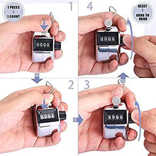 Mini Mechanical Digital Golf Clicker Manual Palm Counter Tasbeeh