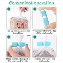 1Pc Reusable Food Bag Sealing Clip