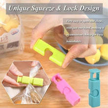 1Pc Reusable Food Bag Sealing Clip