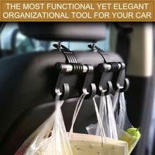 Multifunctional Car Seat Back Hook