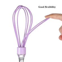 Silicone Hand-held Egg Beater