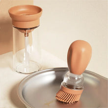 Silicone Oil Bottle Brush