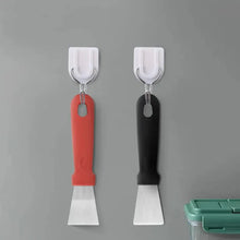 Stainless Steel Kitchen Oil Cleaning Shovel Scraper