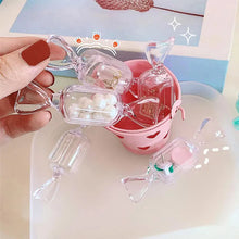 10pcs Mini Transparent Candy Shape Organizer