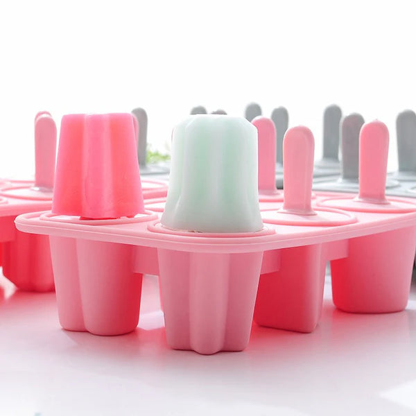 DIY Silicone Ice Cream Mold